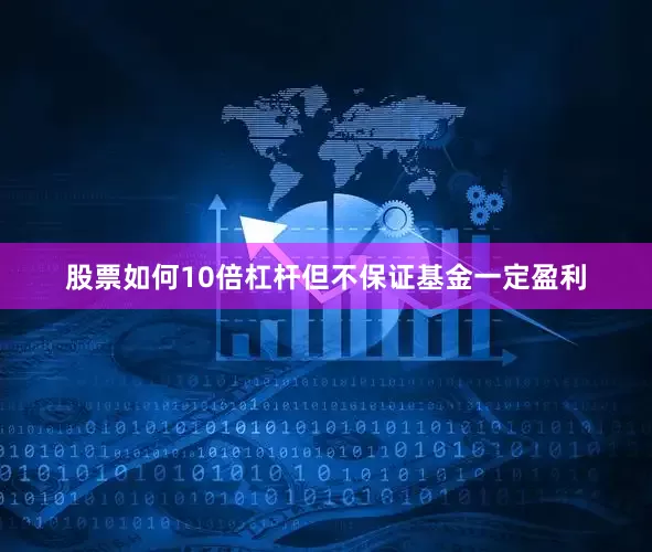 股票如何10倍杠杆但不保证基金一定盈利