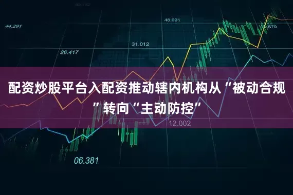 配资炒股平台入配资推动辖内机构从“被动合规”转向“主动防控”